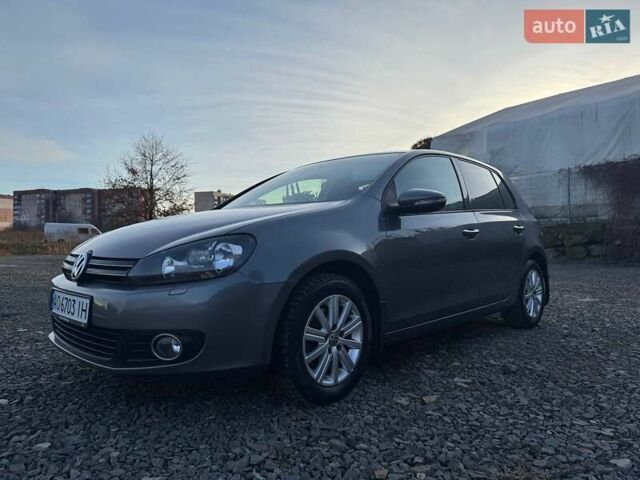 Серый Фольксваген Гольф, объемом двигателя 1.4 л и пробегом 151 тыс. км за 7900 $, фото 6 на Automoto.ua