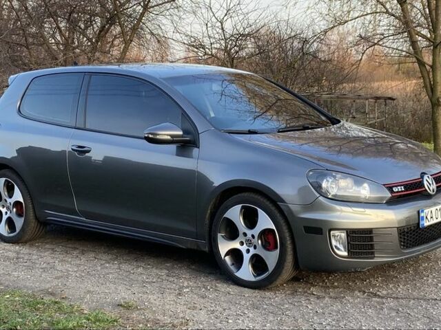 Серый Фольксваген Гольф, объемом двигателя 2 л и пробегом 230 тыс. км за 8100 $, фото 9 на Automoto.ua