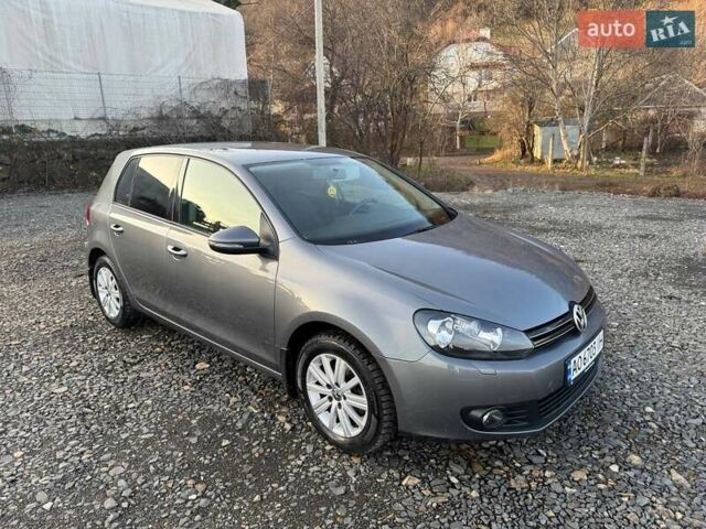 Серый Фольксваген Гольф, объемом двигателя 1.4 л и пробегом 151 тыс. км за 7900 $, фото 8 на Automoto.ua