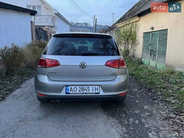Серый Фольксваген Гольф, объемом двигателя 1.4 л и пробегом 250 тыс. км за 8750 $, фото 5 на Automoto.ua