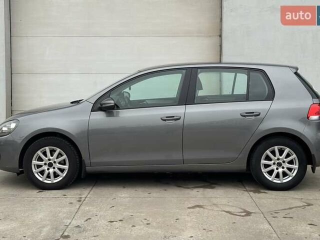 Серый Фольксваген Гольф, объемом двигателя 1.39 л и пробегом 205 тыс. км за 8600 $, фото 3 на Automoto.ua