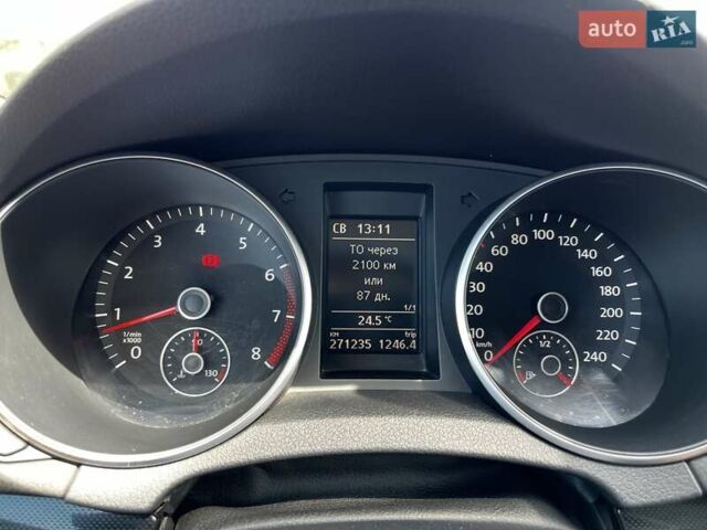 Серый Фольксваген Гольф, объемом двигателя 1.39 л и пробегом 271 тыс. км за 9500 $, фото 15 на Automoto.ua