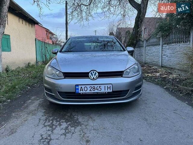 Серый Фольксваген Гольф, объемом двигателя 1.4 л и пробегом 250 тыс. км за 8750 $, фото 3 на Automoto.ua