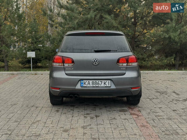 Серый Фольксваген Гольф, объемом двигателя 2 л и пробегом 172 тыс. км за 8990 $, фото 3 на Automoto.ua