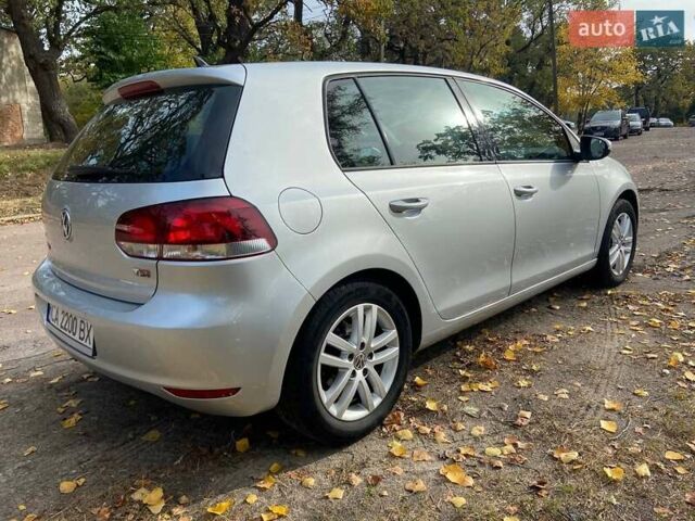Серый Фольксваген Гольф, объемом двигателя 1.4 л и пробегом 169 тыс. км за 11000 $, фото 3 на Automoto.ua