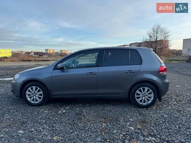 Серый Фольксваген Гольф, объемом двигателя 1.4 л и пробегом 151 тыс. км за 7900 $, фото 10 на Automoto.ua