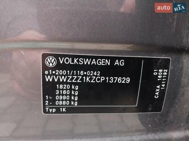 Фольксваген Гольф 2012 у Ходорів на Automoto.ua Сірий Фольксваген Гольф, об'ємом двигуна 1.39 л та пробігом 190 тис. км за 8500 $, фото 41 на Automoto.ua