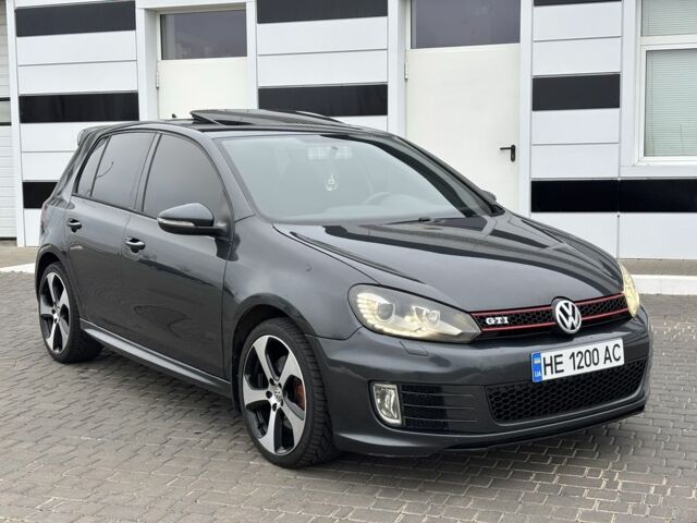 Серый Фольксваген Гольф, объемом двигателя 2 л и пробегом 197 тыс. км за 8500 $, фото 2 на Automoto.ua