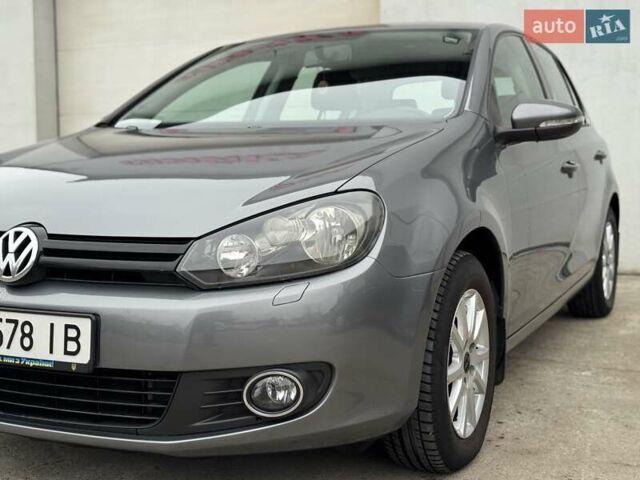 Серый Фольксваген Гольф, объемом двигателя 1.39 л и пробегом 205 тыс. км за 8600 $, фото 18 на Automoto.ua