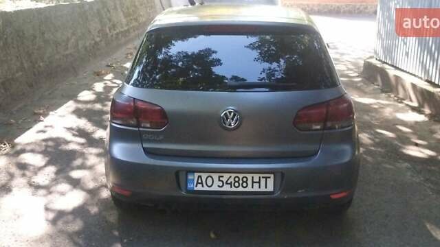Сірий Фольксваген Гольф, об'ємом двигуна 1.39 л та пробігом 206 тис. км за 6900 $, фото 6 на Automoto.ua