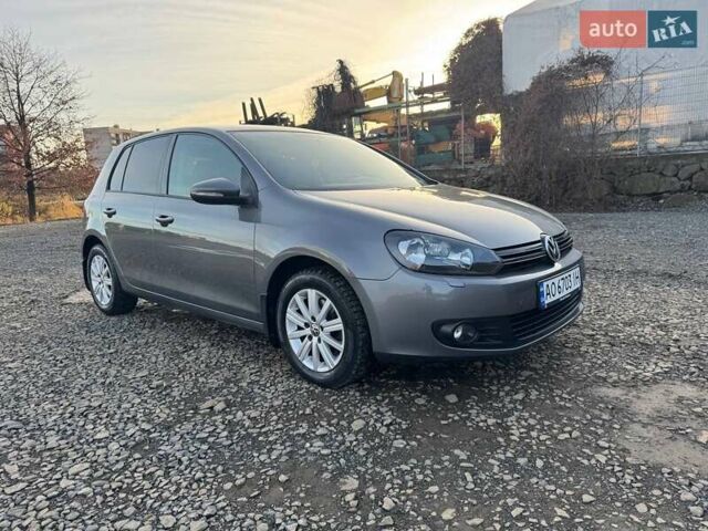 Серый Фольксваген Гольф, объемом двигателя 1.4 л и пробегом 151 тыс. км за 7900 $, фото 3 на Automoto.ua
