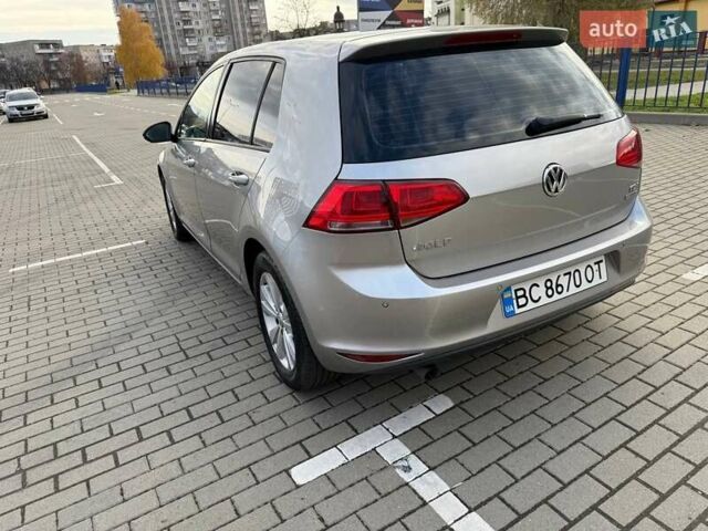 Серый Фольксваген Гольф, объемом двигателя 1.6 л и пробегом 164 тыс. км за 11400 $, фото 7 на Automoto.ua