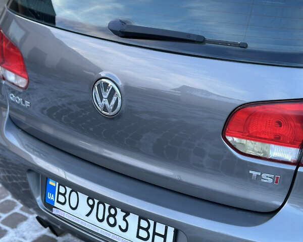 Сірий Фольксваген Гольф, об'ємом двигуна 1.39 л та пробігом 212 тис. км за 5499 $, фото 117 на Automoto.ua