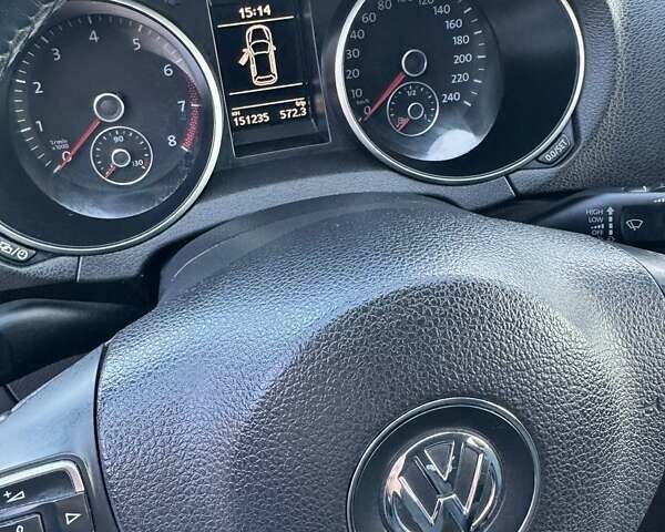 Серый Фольксваген Гольф, объемом двигателя 1.4 л и пробегом 151 тыс. км за 7900 $, фото 26 на Automoto.ua