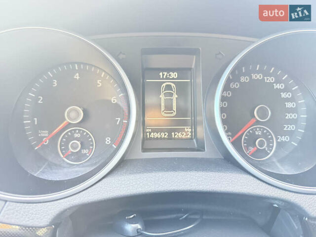Серый Фольксваген Гольф, объемом двигателя 1.39 л и пробегом 149 тыс. км за 7300 $, фото 6 на Automoto.ua