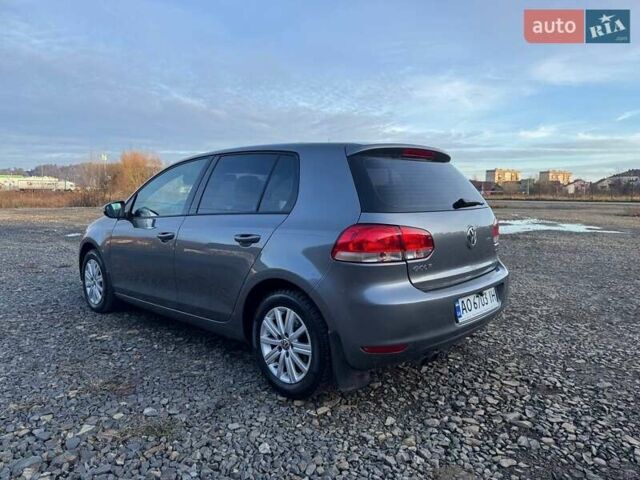Серый Фольксваген Гольф, объемом двигателя 1.4 л и пробегом 151 тыс. км за 7900 $, фото 13 на Automoto.ua