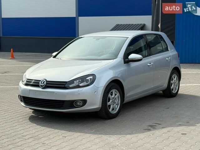 Серый Фольксваген Гольф, объемом двигателя 1.4 л и пробегом 186 тыс. км за 8750 $, фото 3 на Automoto.ua