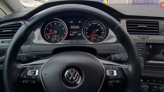 Сірий Фольксваген Гольф, об'ємом двигуна 1.4 л та пробігом 175 тис. км за 10500 $, фото 8 на Automoto.ua