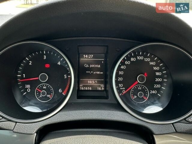 Серый Фольксваген Гольф, объемом двигателя 1.6 л и пробегом 161 тыс. км за 9500 $, фото 15 на Automoto.ua