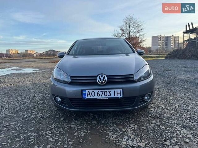 Серый Фольксваген Гольф, объемом двигателя 1.4 л и пробегом 151 тыс. км за 7900 $, фото 4 на Automoto.ua