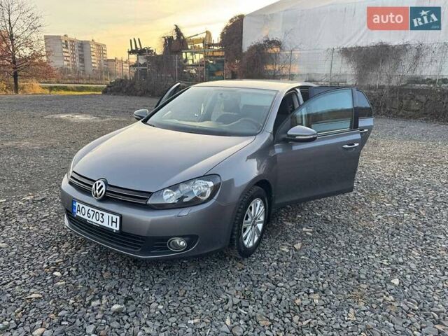 Серый Фольксваген Гольф, объемом двигателя 1.4 л и пробегом 151 тыс. км за 7900 $, фото 12 на Automoto.ua