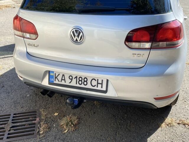 Фольксваген Гольф 2012 у Буче на Automoto.ua Сірий Фольксваген Гольф, об'ємом двигуна 2 л та пробігом 191 тис. км за 8500 $, фото 1 на Automoto.ua