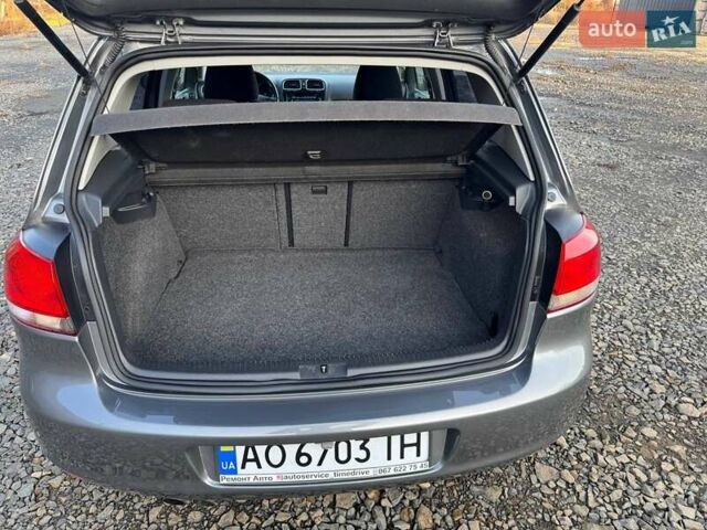 Серый Фольксваген Гольф, объемом двигателя 1.4 л и пробегом 151 тыс. км за 7900 $, фото 19 на Automoto.ua