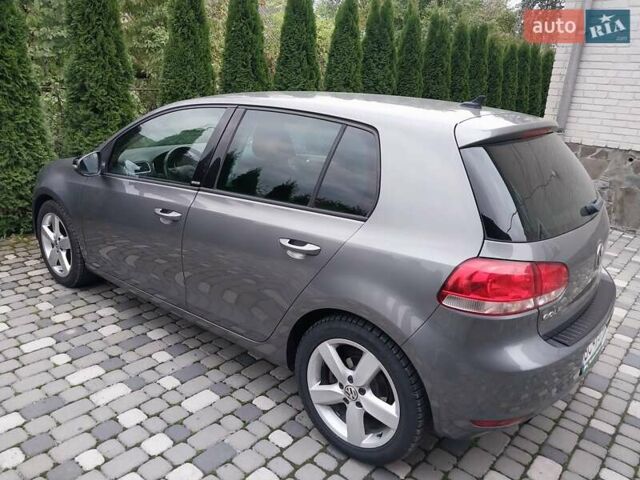 Фольксваген Гольф 2012 у Ходорів на Automoto.ua Сірий Фольксваген Гольф, об'ємом двигуна 1.39 л та пробігом 190 тис. км за 8500 $, фото 7 на Automoto.ua