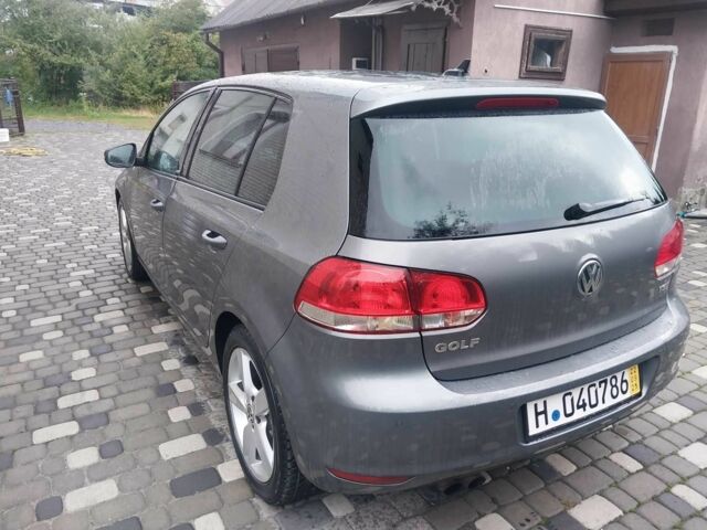 Серый Фольксваген Гольф, объемом двигателя 1.4 л и пробегом 188 тыс. км за 8200 $, фото 3 на Automoto.ua