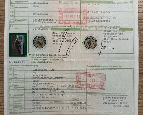 Серый Фольксваген Гольф, объемом двигателя 1.4 л и пробегом 235 тыс. км за 12200 $, фото 26 на Automoto.ua