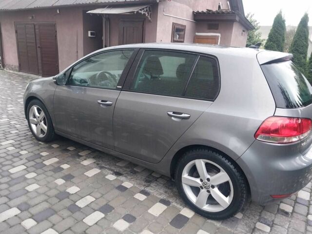 Серый Фольксваген Гольф, объемом двигателя 1.4 л и пробегом 188 тыс. км за 8200 $, фото 21 на Automoto.ua