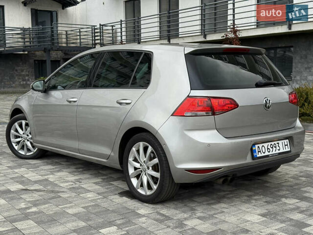 Серый Фольксваген Гольф, объемом двигателя 1.4 л и пробегом 235 тыс. км за 12200 $, фото 2 на Automoto.ua