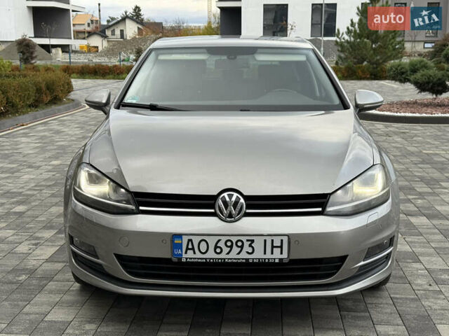 Серый Фольксваген Гольф, объемом двигателя 1.4 л и пробегом 235 тыс. км за 12200 $, фото 6 на Automoto.ua