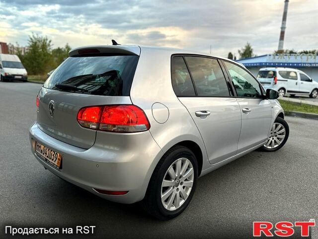 Серый Фольксваген Гольф, объемом двигателя 1.4 л и пробегом 165 тыс. км за 8750 $, фото 8 на Automoto.ua