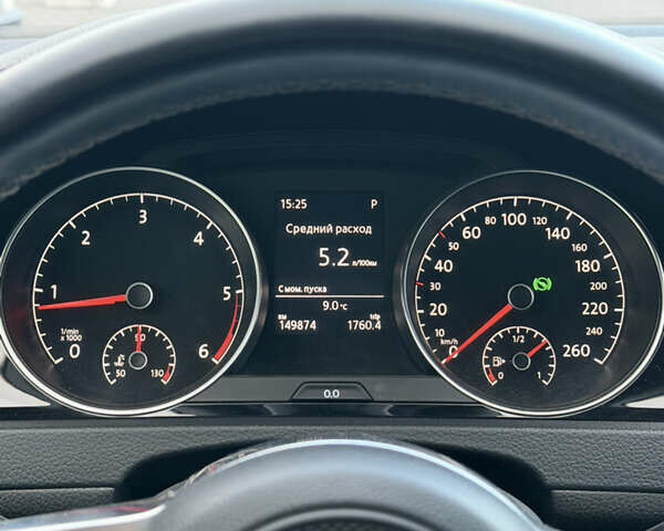 Серый Фольксваген Гольф, объемом двигателя 1.97 л и пробегом 150 тыс. км за 15700 $, фото 15 на Automoto.ua