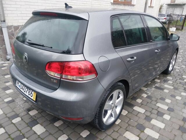 Серый Фольксваген Гольф, объемом двигателя 1.4 л и пробегом 188 тыс. км за 8200 $, фото 5 на Automoto.ua