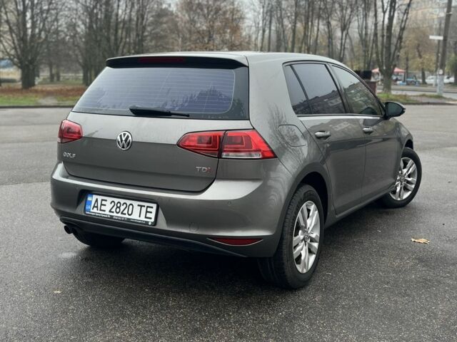 Серый Фольксваген Гольф, объемом двигателя 2 л и пробегом 317 тыс. км за 11500 $, фото 1 на Automoto.ua