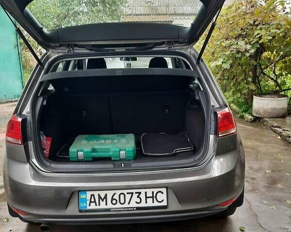 Сірий Фольксваген Гольф, об'ємом двигуна 1.6 л та пробігом 209 тис. км за 10500 $, фото 3 на Automoto.ua