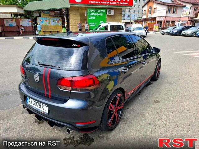 Серый Фольксваген Гольф, объемом двигателя 2 л и пробегом 231 тыс. км за 12500 $, фото 2 на Automoto.ua