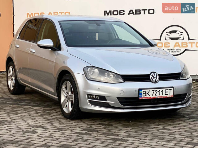 Серый Фольксваген Гольф, объемом двигателя 1.6 л и пробегом 212 тыс. км за 8999 $, фото 6 на Automoto.ua