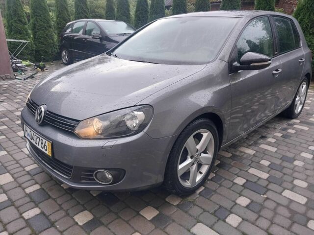 Серый Фольксваген Гольф, объемом двигателя 1.4 л и пробегом 188 тыс. км за 8200 $, фото 8 на Automoto.ua