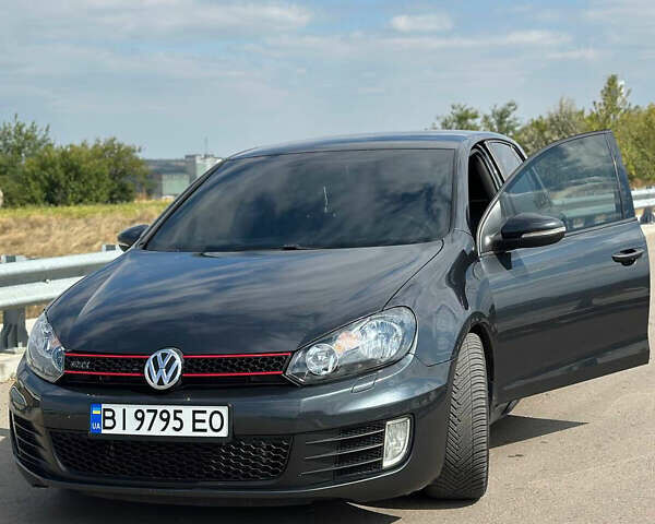 Серый Фольксваген Гольф, объемом двигателя 1.98 л и пробегом 182 тыс. км за 12499 $, фото 1 на Automoto.ua