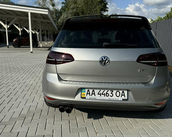 Серый Фольксваген Гольф, объемом двигателя 1.4 л и пробегом 98 тыс. км за 15900 $, фото 7 на Automoto.ua