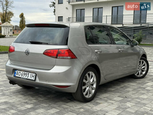 Серый Фольксваген Гольф, объемом двигателя 1.4 л и пробегом 235 тыс. км за 12200 $, фото 3 на Automoto.ua