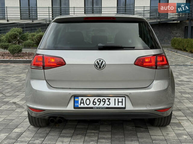 Серый Фольксваген Гольф, объемом двигателя 1.4 л и пробегом 235 тыс. км за 12200 $, фото 7 на Automoto.ua