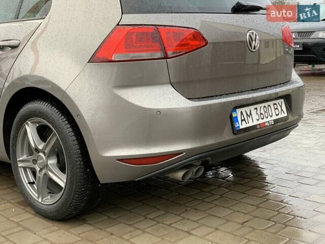 Серый Фольксваген Гольф, объемом двигателя 2 л и пробегом 273 тыс. км за 13499 $, фото 19 на Automoto.ua