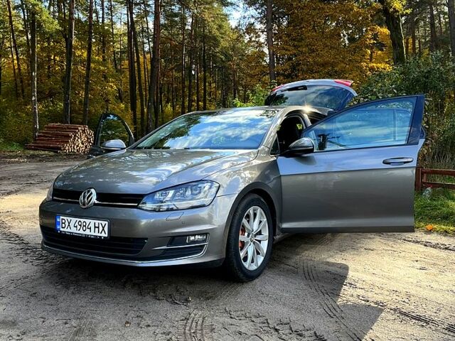 Серый Фольксваген Гольф, объемом двигателя 2 л и пробегом 316 тыс. км за 9500 $, фото 3 на Automoto.ua