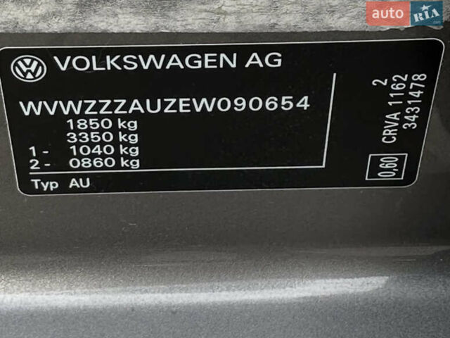 Серый Фольксваген Гольф, объемом двигателя 1.97 л и пробегом 317 тыс. км за 11500 $, фото 9 на Automoto.ua