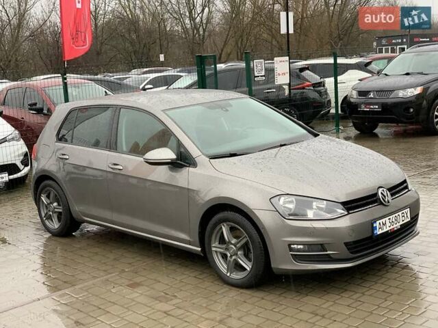 Серый Фольксваген Гольф, объемом двигателя 2 л и пробегом 273 тыс. км за 13499 $, фото 6 на Automoto.ua
