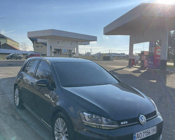 Серый Фольксваген Гольф, объемом двигателя 1.97 л и пробегом 230 тыс. км за 13000 $, фото 2 на Automoto.ua